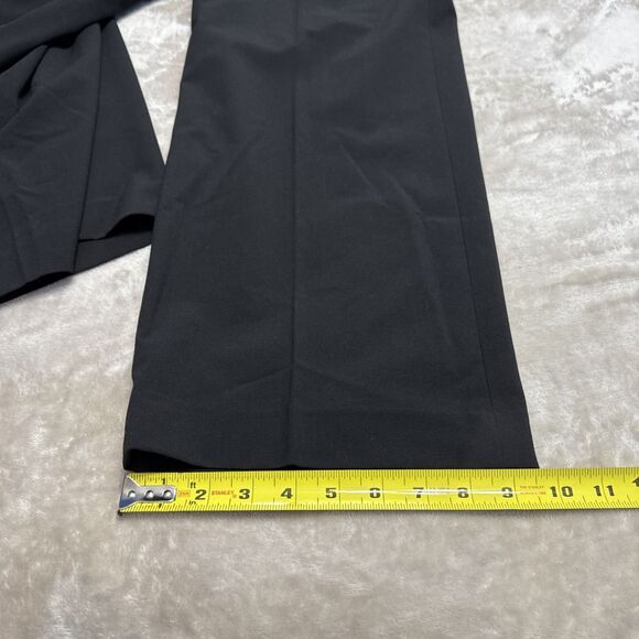 Talbots Women’s Size 16WP Petite Black Polyester Blend Stretch Waist Pant - Picture 7 of 11